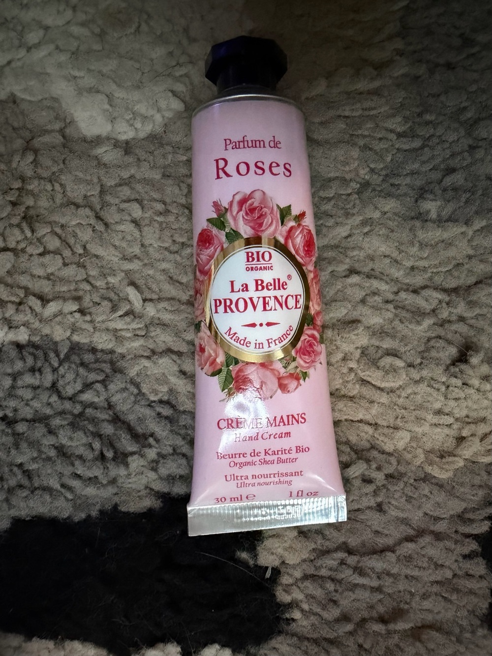 Parfum de Roses Hand Cream - Pink